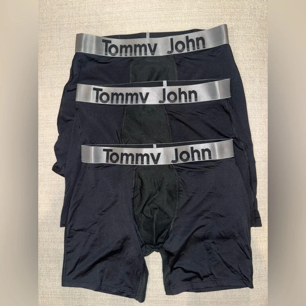 Tommy John Men Boxer Brief Set of 3